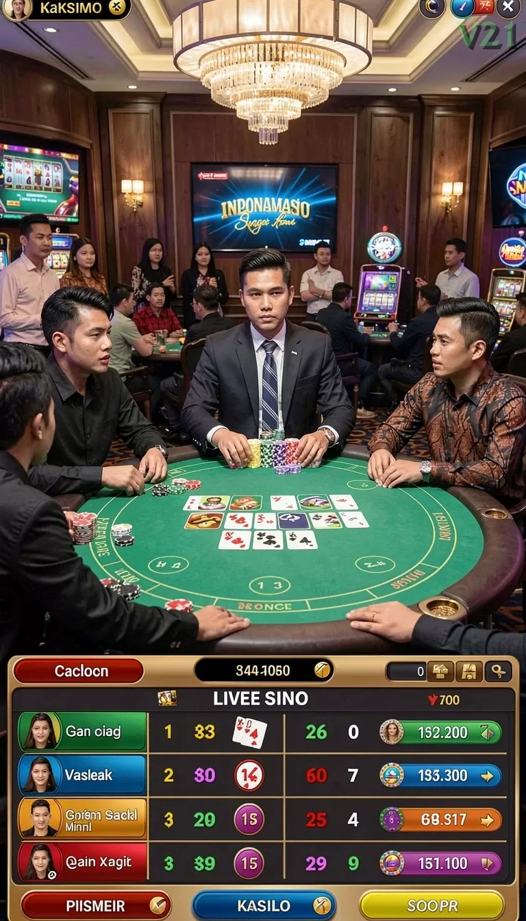 Cuplikan layar OLXTOTO — menu navigasi