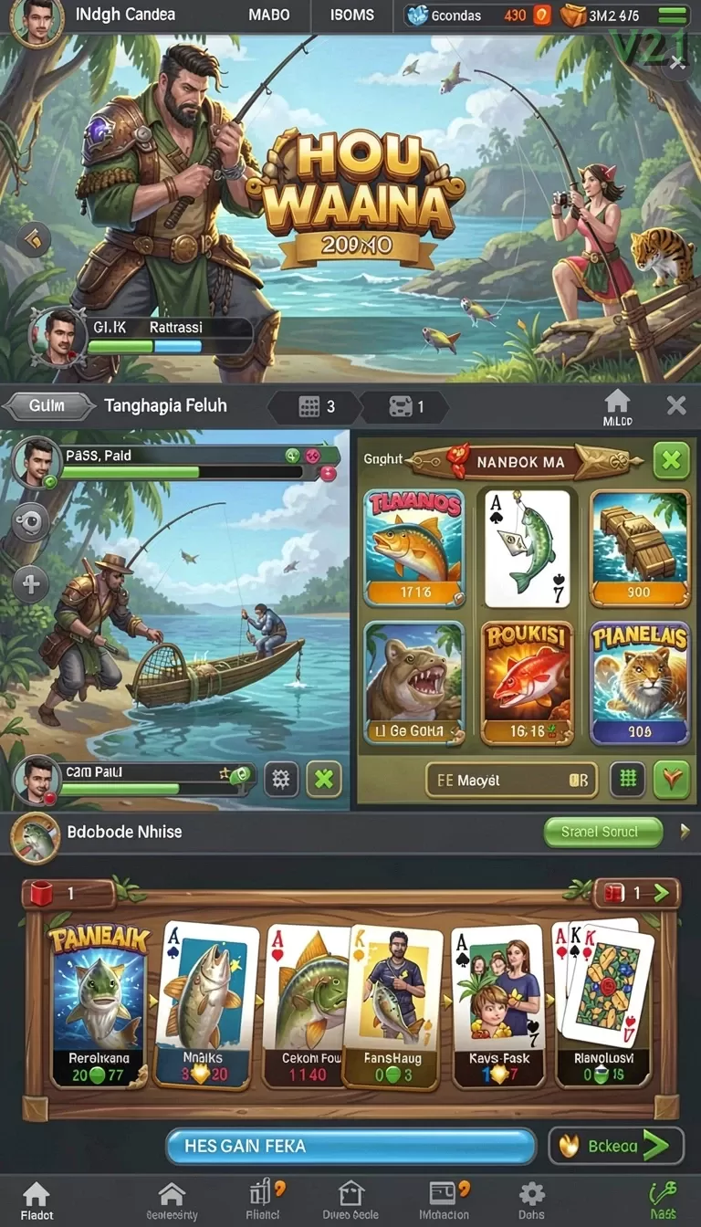 Cuplikan layar SR996 — aktivitas