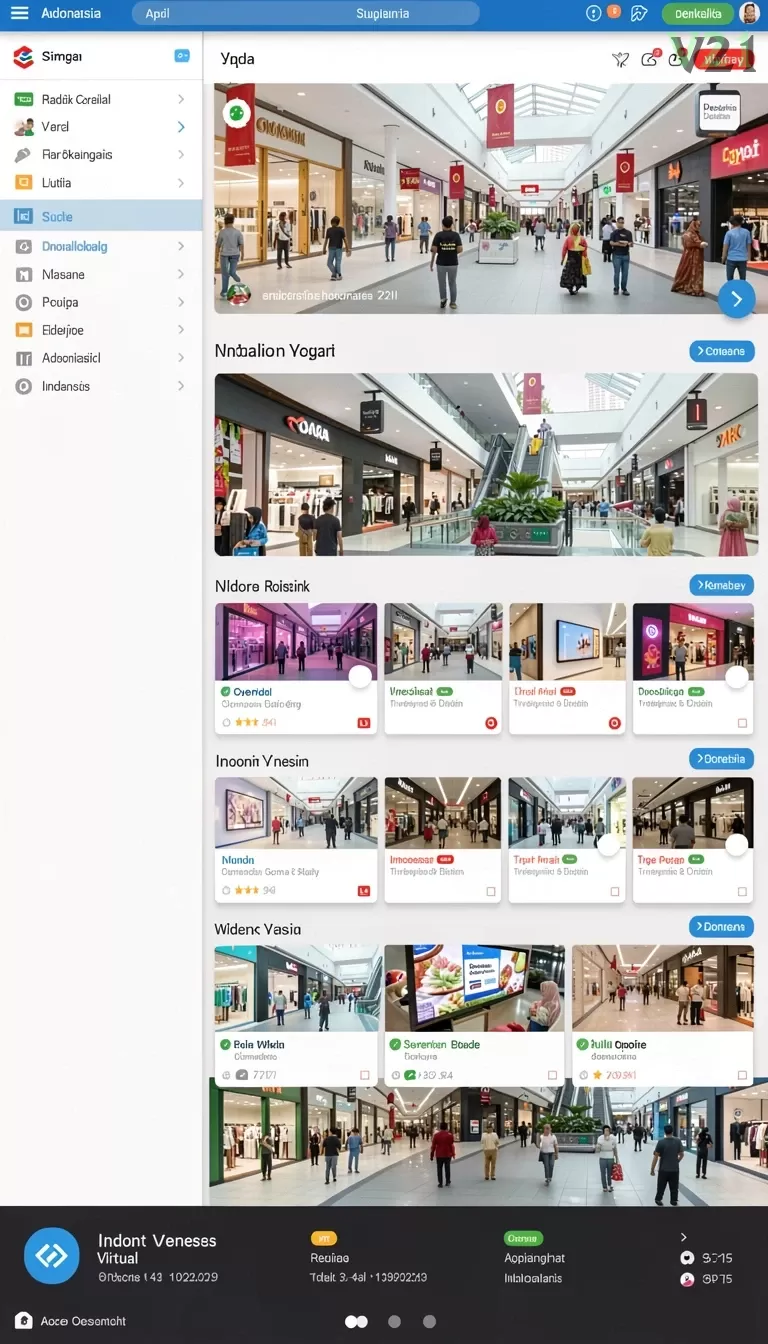 Cuplikan layar SUPERSVIP — aktivitas
