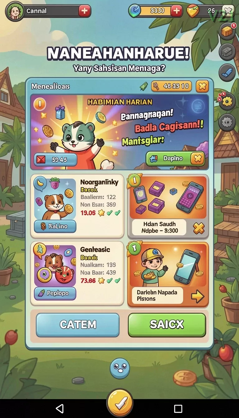 Cuplikan layar 99SL — pengaturan akun