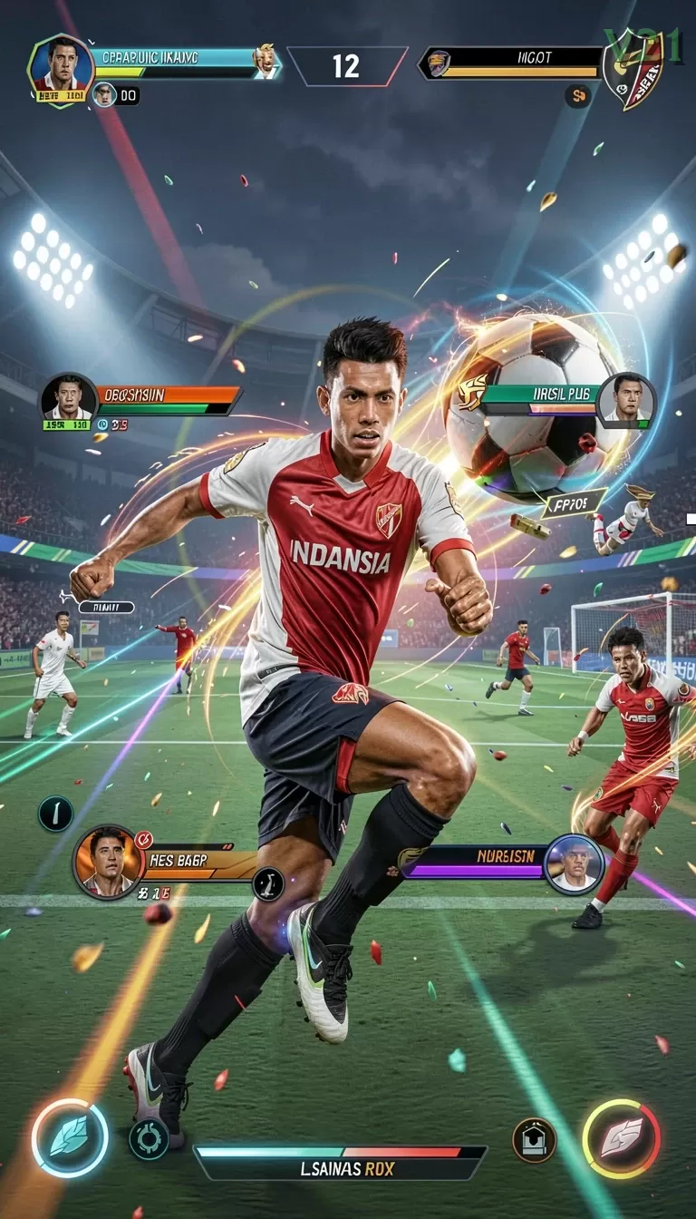 Cuplikan layar TVTOTO — aktivitas